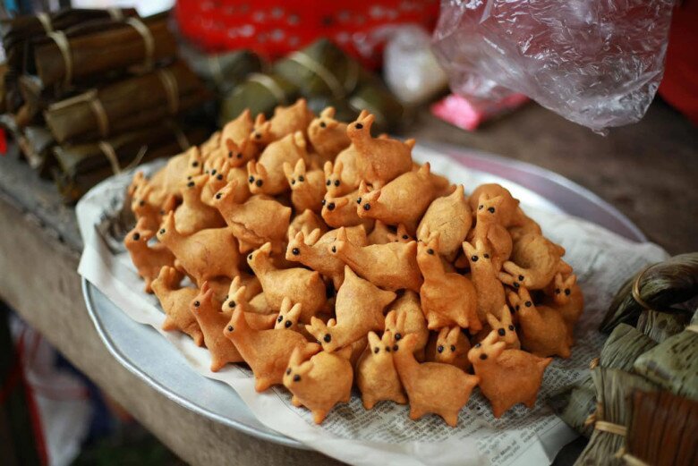 Về Tuyên Quang đi phiên chợ tổ chức đúng 2 ngày trong năm, thử món bánh không nơi nào có vì ý nghĩa đặc biệt - 3