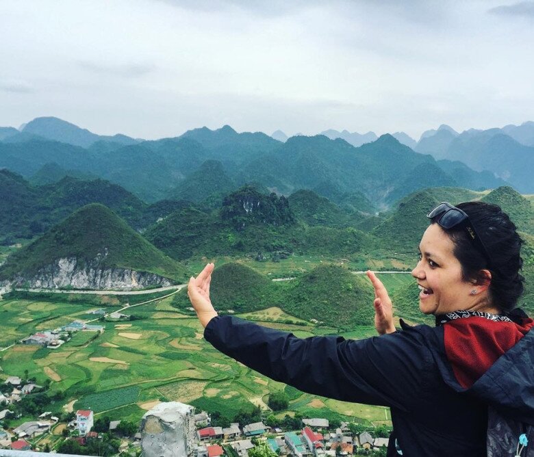 Chốn “bồng lai tiên cảnh” ở Hà Giang có hình dáng “ngượng đỏ mặt”, gắn với chuyện tình của nàng tiên, hút khách quanh năm - 2