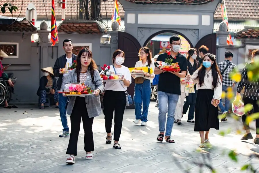 Hội độc thân lưu ngay 5 ngôi chùa cầu duyên linh nhất Hà Nội, điểm cuối cùng từng kết duyên cho hàng nghìn nam thanh, nữ tú - 6