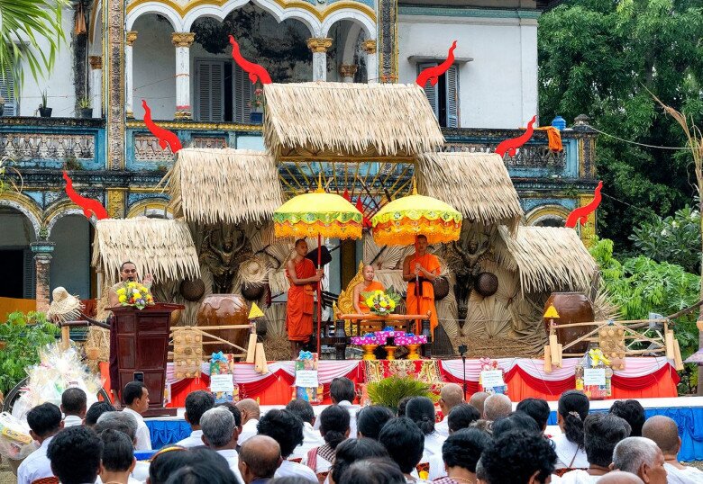 Độc đáo khúc ca kể chuyện của người Khmer, đến nay hiếm người theo đuổi, may mắn lắm mới được xem trình diễn - 4