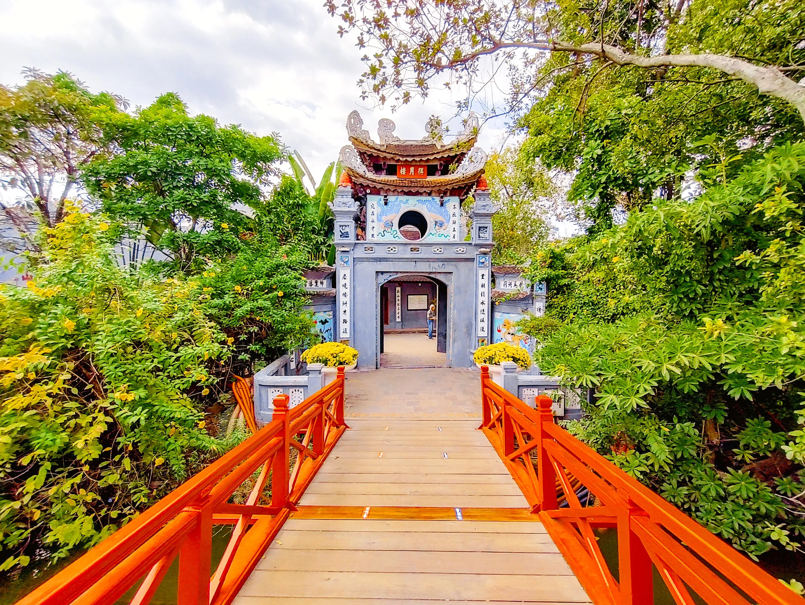 Ly kỳ tên địa điểm HOT nhất Hà Nội, sáng nào cũng nghìn người ghé đến, gắn liền chuyện vua Lê Lợi trả gươm thần cho cụ rùa - 6