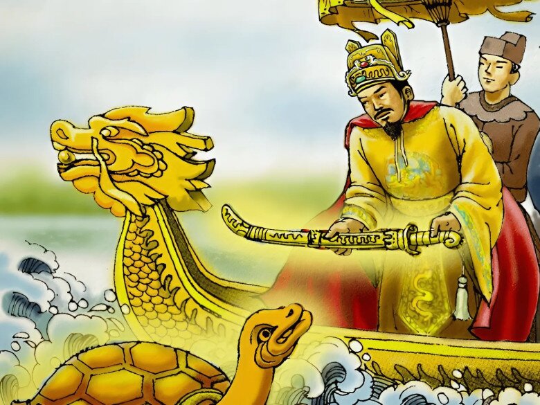 Ly kỳ tên địa điểm HOT nhất Hà Nội, sáng nào cũng nghìn người ghé đến, gắn liền chuyện vua Lê Lợi trả gươm thần cho cụ rùa - 2