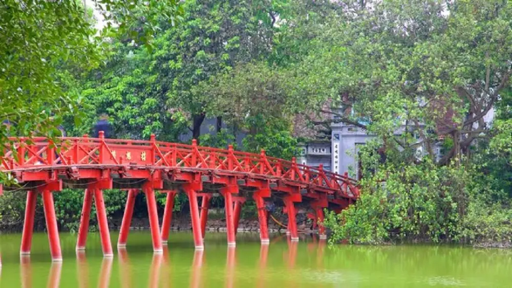 Ly kỳ tên địa điểm HOT nhất Hà Nội, sáng nào cũng nghìn người ghé đến, gắn liền chuyện vua Lê Lợi trả gươm thần cho cụ rùa - 5