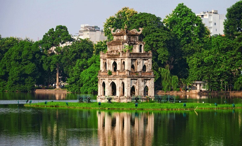 Ly kỳ tên địa điểm HOT nhất Hà Nội, sáng nào cũng nghìn người ghé đến, gắn liền chuyện vua Lê Lợi trả gươm thần cho cụ rùa - 3