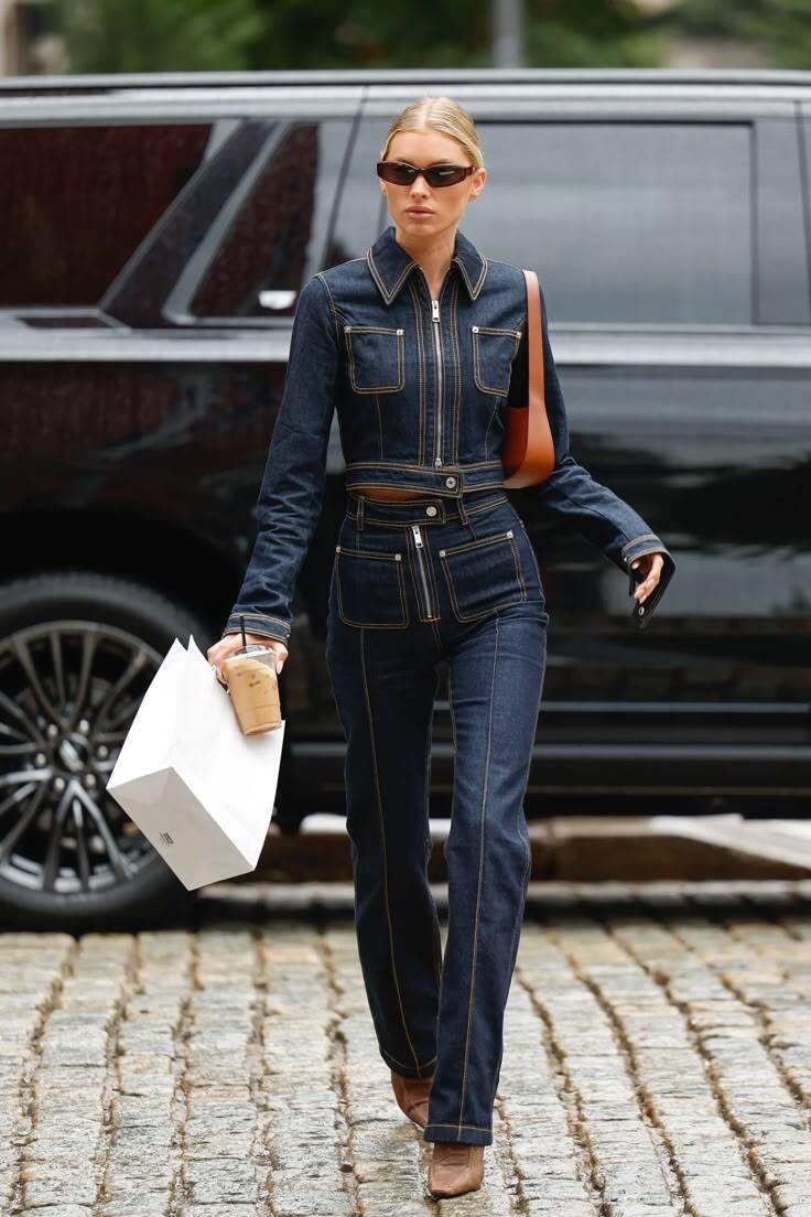 4 kiểu phối quần skinny jeans giúp các nàng công sở nâng tầm phong cách ngay tức thì - 10