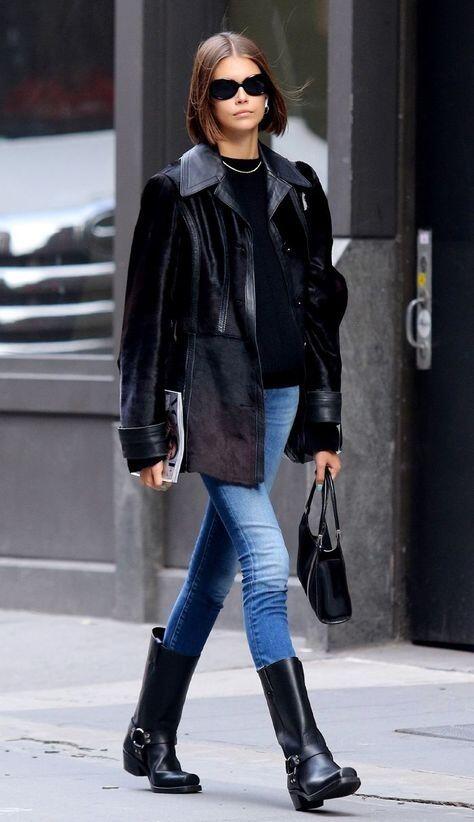 4 kiểu phối quần skinny jeans giúp các nàng công sở nâng tầm phong cách ngay tức thì - 2