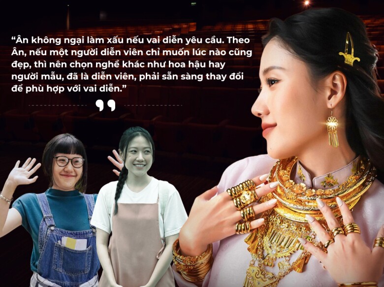 Uyển Ân: &#34;Sẵn sàng làm xấu vì không phải là Hoa hậu, cảm thấy rất vui vì ngoại hình thay đổi&#34; - 5