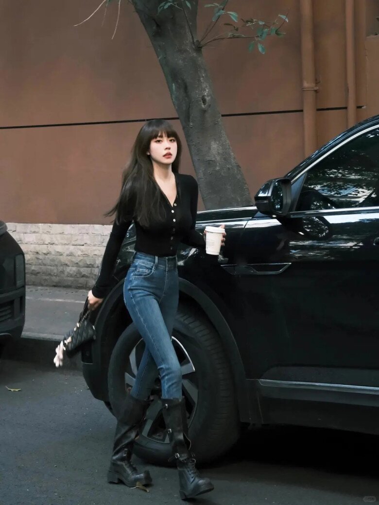 4 kiểu phối quần skinny jeans giúp các nàng công sở nâng tầm phong cách ngay tức thì - 6