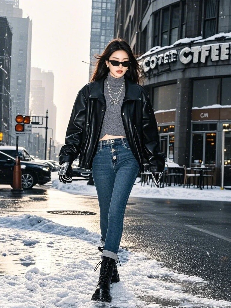4 kiểu phối quần skinny jeans giúp các nàng công sở nâng tầm phong cách ngay tức thì - 4
