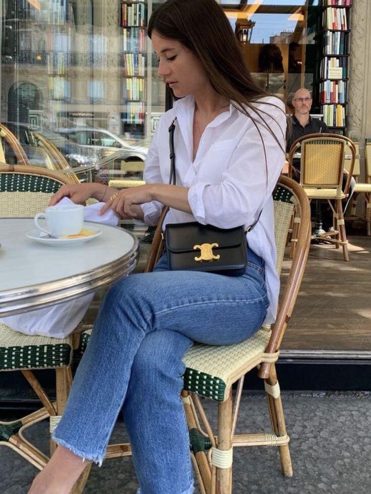 Phối áo sơ mi trắng với quần ống rộng thế nào vừa sang mà không mắc lỗi &#34;xuề xòa&#34;? Chị em công sở nên bỏ túi - 12