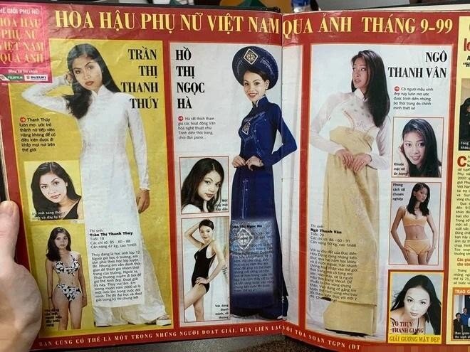 Nhan sắc 5 mỹ nhân tên Hà đình đám nhất showbiz Việt từng thi hoa hậu: Người giờ là &#34;nữ hoàng&#34;, người sống kín tiếng - 14