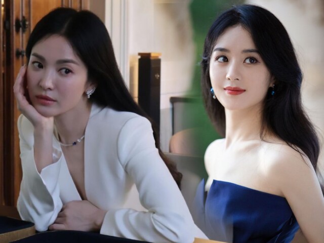 Là hai mỹ nhân hàng đầu Châu Á, Song Hye Kyo và Triệu Lệ Dĩnh lại cùng làm một điều để níu kéo tuổi xuân - 1