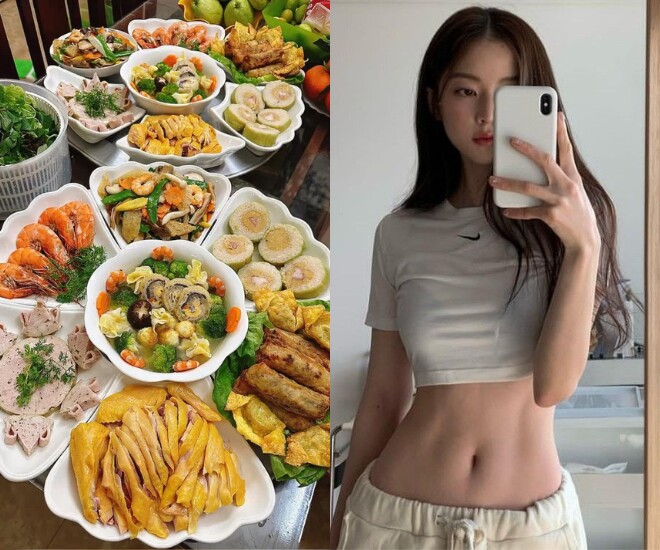 Muốn ăn Tết &#34;thả ga&#34; nhưng sợ tăng cân và mất kết quả tập luyện? Từ hôm nay phải nắm 5 bí quyết này - 1