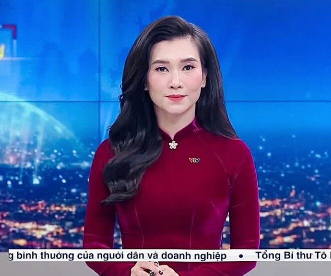 VTV có một BTV không dùng tên thật, tuổi 40 vẫn xinh đẹp nền nã chuẩn nàng thơ - 1