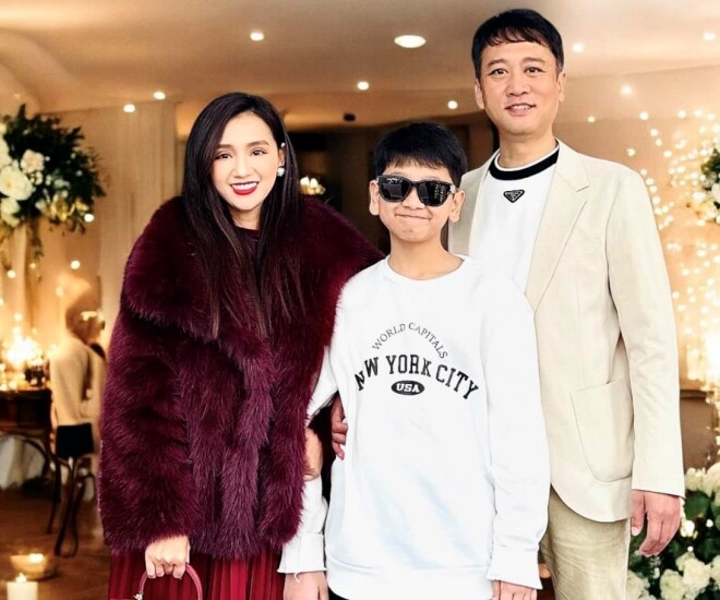 Lấy chồng đại gia hơn 12 tuổi, &#34;nữ diễn viên giàu nhất miền Bắc&#34; hạnh phúc vì ngày nào cũng làm “bà hoàng” - 1