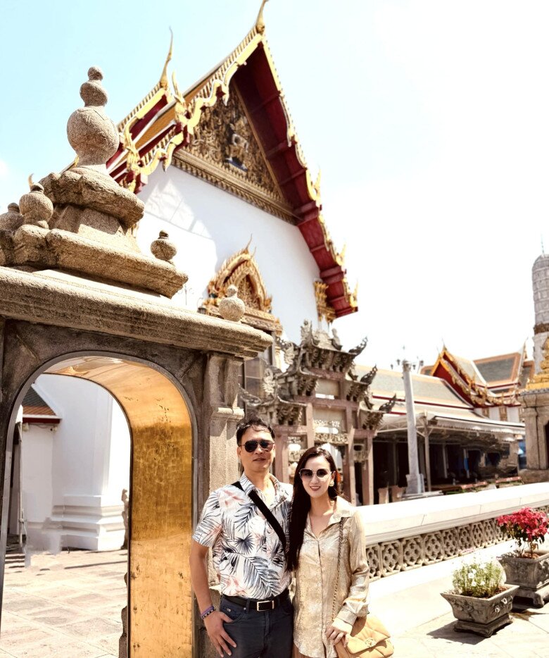 Lấy chồng đại gia hơn 12 tuổi, &#34;nữ diễn viên giàu nhất miền Bắc&#34; hạnh phúc vì ngày nào cũng làm “bà hoàng” - 3