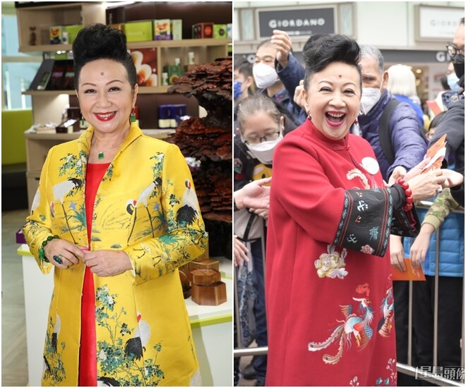 Mỹ nhân TVB yêu “Hồng Hài Nhi” sau ly hôn, U80 vẫn được bạn trai say mê - 1