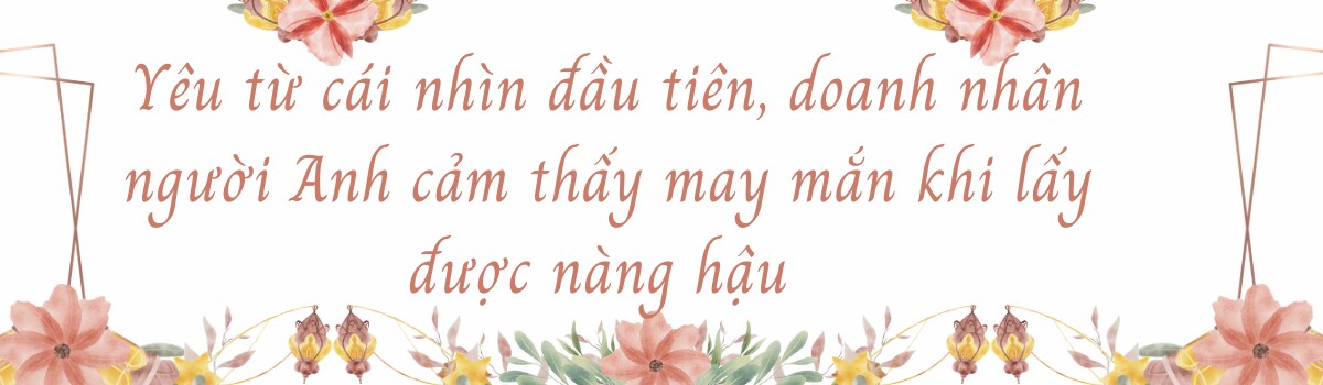 Nàng hậu là mẹ đơn thân lấy chồng Tây hơn 29 tuổi, mỗi ngày ông xã luôn thì thầm một câu ngọt ngào - 1