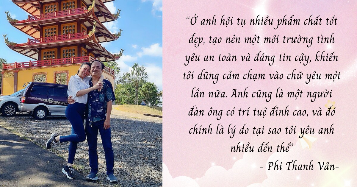 Phi Thanh Vân: “Tôi quy phục, chỉ yêu và phục tùng người đàn ông xứng tầm&#34; - 7