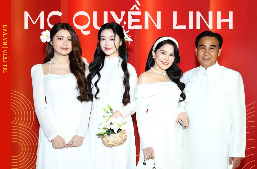 MC Quyền Linh nói về con rể tương lai: &#34;Ba chỉ biết con thương người ta, ba sẽ thương người đó&#34; - 2