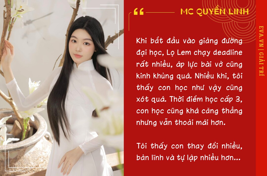 MC Quyền Linh nói về con rể tương lai: &#34;Ba chỉ biết con thương người ta, ba sẽ thương người đó&#34; - 4