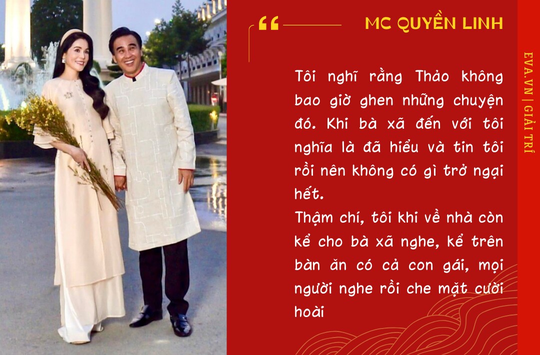 MC Quyền Linh nói về con rể tương lai: &#34;Ba chỉ biết con thương người ta, ba sẽ thương người đó&#34; - 8