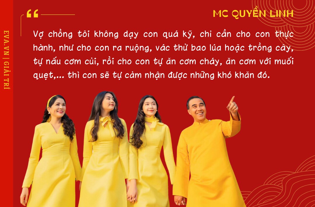 MC Quyền Linh nói về con rể tương lai: &#34;Ba chỉ biết con thương người ta, ba sẽ thương người đó&#34; - 3