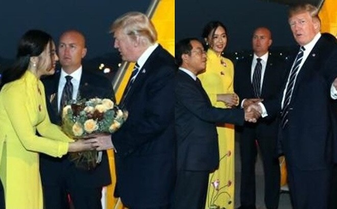 Cô gái có nhan sắc đẹp như cái tên, là 1 trong 5 nữ sinh Việt từng đón tiếp các nguyên thủ quốc gia - 8