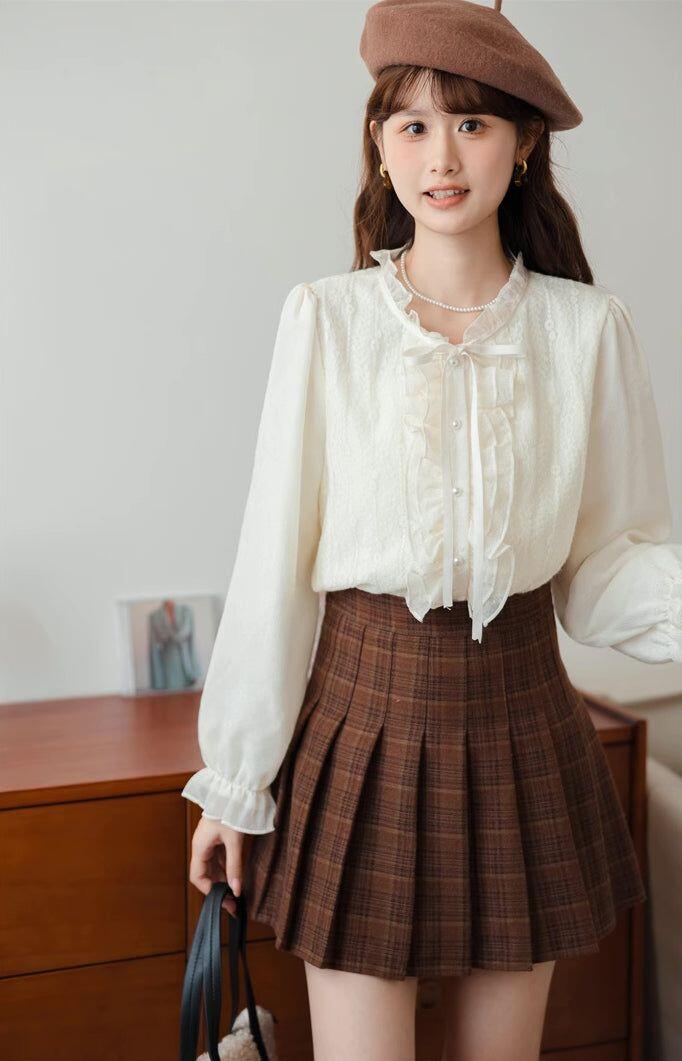 Kiểu áo nữ tính được Hoa hậu Đặng Thu Thảo sủng ái, chị em phối đồ không khéo lại dính lỗi quê mùa - 8
