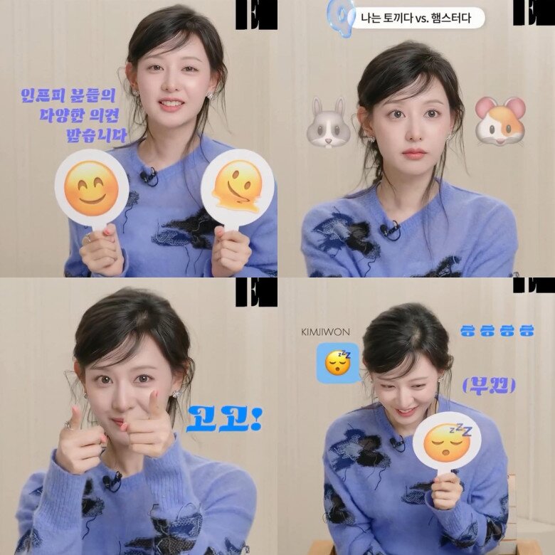 Kiểu tóc tưởng chừng đã lỗi thời đang rục rịch trở lại, chị em lưu ngay công thức để mái chéo đẹp như Kim Ji Won - 3
