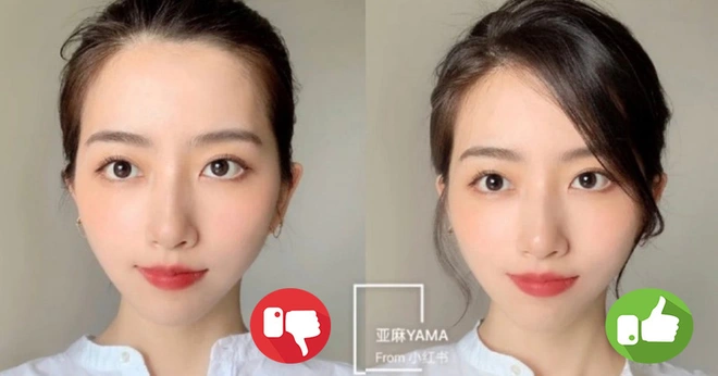 Kiểu tóc tưởng chừng đã lỗi thời đang rục rịch trở lại, chị em lưu ngay công thức để mái chéo đẹp như Kim Ji Won - 8