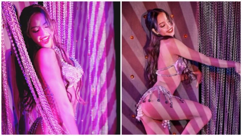 Cùng mặc một kiểu váy khoe lưng trần, con dâu tin đồn của tỷ phú mắc lỗi phản cảm, kém xa loạt mỹ nhân Việt - 2