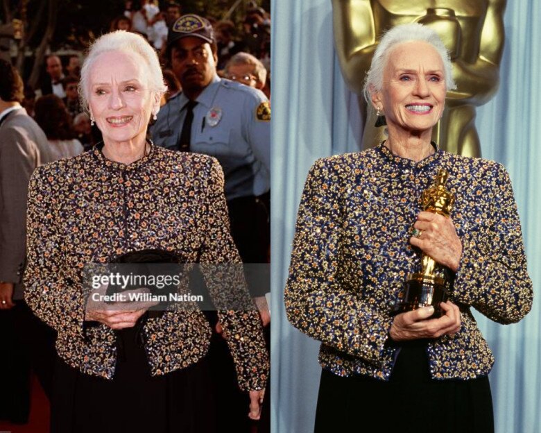 Những người phụ nữ đoạt giải Oscar mặc trang phục gì? Sử dụng váy áo của thương hiệu này có cơ hội giành giải - 8
