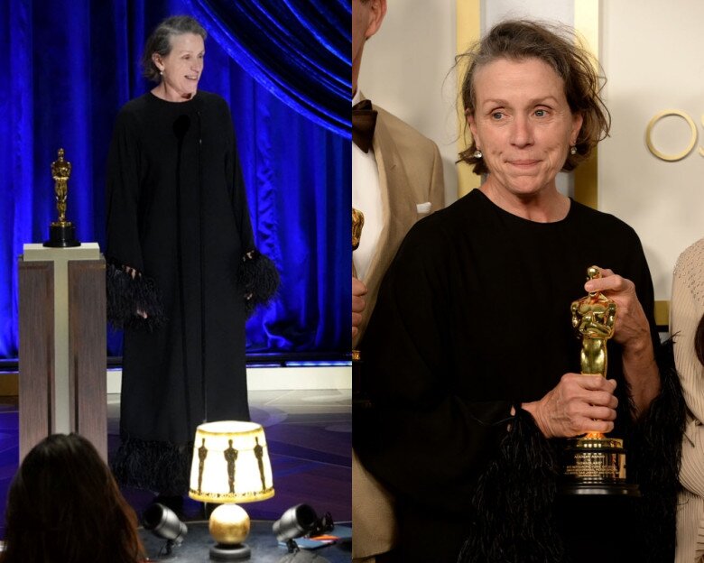 Những người phụ nữ đoạt giải Oscar mặc trang phục gì? Sử dụng váy áo của thương hiệu này có cơ hội giành giải - 17