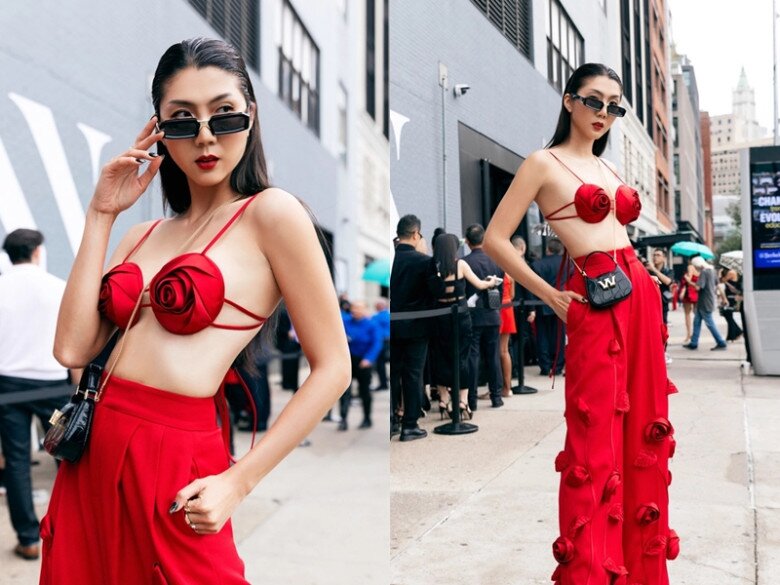 Rời Việt Nam 11 năm, mẹ đơn thân ở Mỹ làm mẫu bán quần áo livestream, mặc giản dị không nghĩ là người nổi tiếng - 17