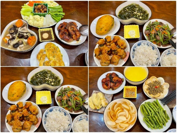Mẹ đảm gợi ý loạt mâm cơm nhà ngon đỡ phải vắt óc nghĩ 