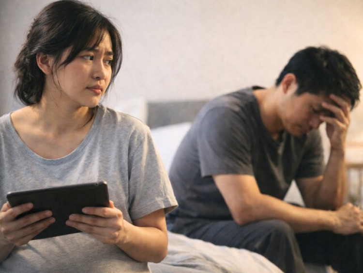 Sau sinh 2 tháng, tôi phát hiện chồng lén đăng ký gói sinh ở bệnh viện quốc tế, nhìn tên sản phụ tôi đứng không vững