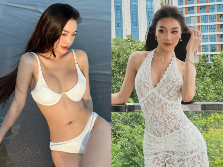 Mỹ nhân dành cả thanh xuân thi Hoa hậu sở hữu visual như AI, tuổi 26 mê ăn diện khoe ba vòng "căng đét"