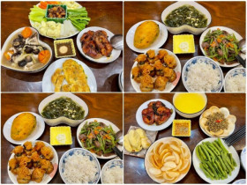 Mẹ đảm gợi ý loạt mâm cơm nhà ngon đỡ phải vắt óc nghĩ 