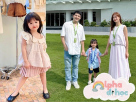 "Tiểu thư tập đoàn" nhà Ông Cao Thắng xinh như "hoa hậu nhí", học trường quốc tế hơn nửa tỷ/năm, nói song ngữ