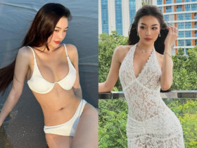 Mỹ nhân dành cả thanh xuân thi Hoa hậu sở hữu visual như AI, tuổi 26 mê ăn diện khoe ba vòng "căng đét"