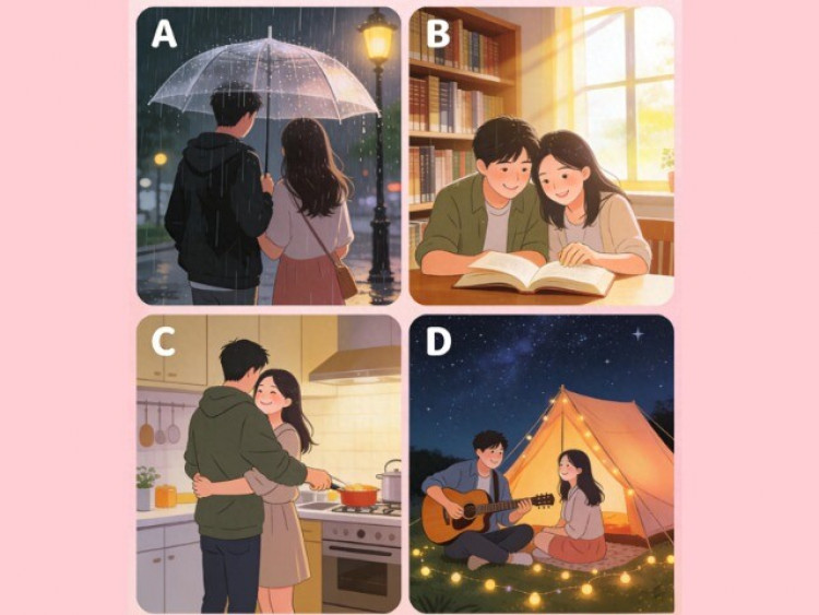 Trắc nghiệm: Chọn 1 bức hình biết ngay bạn kết hôn vì tình yêu hay hoàn cảnh, đáp án sẽ khiến bạn bất ngờ