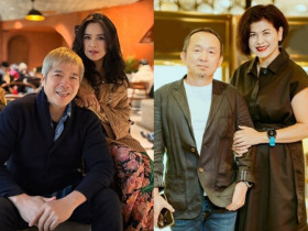 NSND Thanh Lam và ông xã là bác sĩ danh tiếng tung ảnh ngọt ngào, bạn gái của nhạc sĩ Quốc Trung để lại lời nhắn