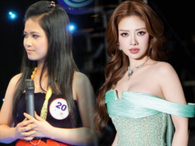 Cô gái từng gây sốt tại The Voice "phá kén" thăng hạng thành mỹ nhân đình đám Vbiz, U40 chuộng "hở bạo" hết cỡ