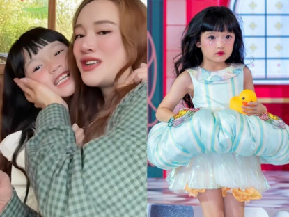 Nhã Phương khoe con gái "ngoan xinh yêu", bảo sao bầu lần 3 xuống sắc vẫn muốn sinh bé thứ 4 với Trường Giang