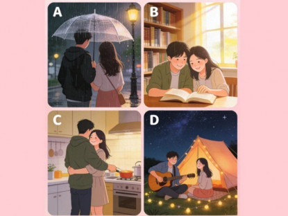 Trắc nghiệm: Chọn 1 bức hình biết ngay bạn kết hôn vì tình yêu hay hoàn cảnh, đáp án sẽ khiến bạn bất ngờ
