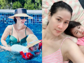 Mỹ nhân Việt sinh con vào đúng mùng một Tết, U50 bỏ túi "tài sản" hơn 700 tỷ, con trai 1m8 như soái ca