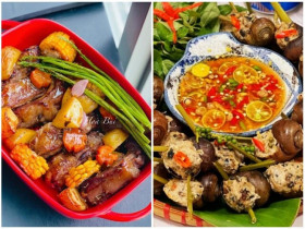 "Menu" 5 món vừa thổi vừa ăn cực hợp cho những ngày cuối tuần gió lạnh