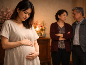 Bế bụng bầu về quê người yêu ăn Tết, bố mẹ anh bí mật check camera rồi nổi giận cấm cưới