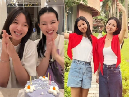 Con gái Hoa hậu Thùy Lâm khoe "bánh thành tựu" cao thêm 10cm trong 1 năm, có 2 đồng điếu cười xinh là bản sao của mẹ